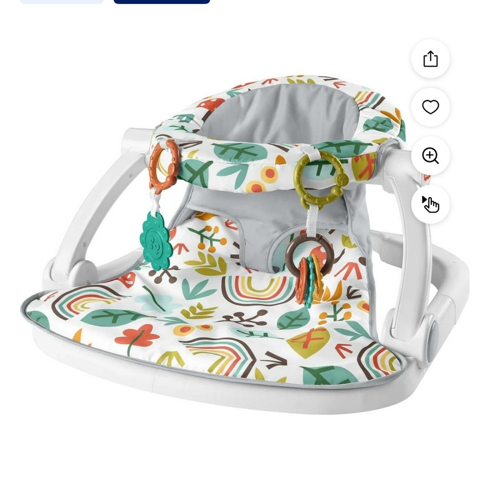 Fisher-Price Colorful Baby Seat